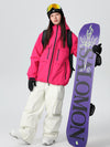 Women's Searipe Durable Mountain Pro All Function Mountain Snow Suit