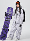 Women's Searipe Urban Combat Camo Freestyle Baggy Snow Suit