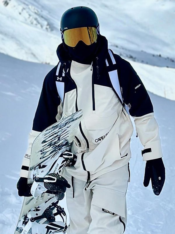 Men's Capelin Mountain PowderPro Snowboard Jacket Men's Capelin Mountain PowderPro Snowboard Jacket