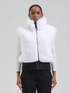 Women's Mountain Luxe High Pile Fleece Winter Fashion Ski Vest