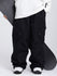 Men's Mountain Chill Swag Cargo Pockets Baggy Snow Pants