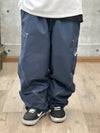 Men's John Snow ChillTrack Oversize Baggy Snowboard Pants Cargo Denim Jeans