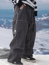 Men's John Snow ChillTrack Oversize Baggy Snowboard Pants Cargo Denim Jeans