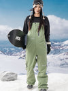 Women's John Snow Unisex Urban Vibe Freestyle Snowboard Bib Pants