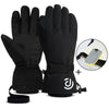 Women's Powderday Chill Wrist Guard KEVLAR Snow Gloves