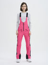 Women's High Experience Tailored Flex Flare Ski Bibs Overalls