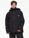 Men's WinterFront Performance Mountain Windbreaker Thermal Snow Jacket