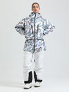 Women's Gsou Snow Durable Mountain Pro All Function Mountain Snow Suit