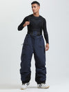 Women's Gsou Snow Durable Mountain Pro All Function Cargo Snow Bibs Pants