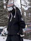 Women's John Snow Urban Swag Funky Freestyle Baggy Snow Suit