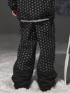 Women's Mountain Fancy Polka Dot Stars Freestyle Snow Pants