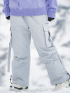 Women's Rabbit Snow UrbanRush Prime Cargo Baggy Snow Pants