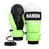 Women's Nandn AlpinePeak All-Weather Mountain Snowboard Mittens