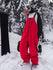 Women's Nandn Winter Star Baggy Mountain Snowboard Ski Bibs