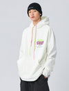 Men's Nandn Mountain Chill Out Baggy Snowboard Hoodie