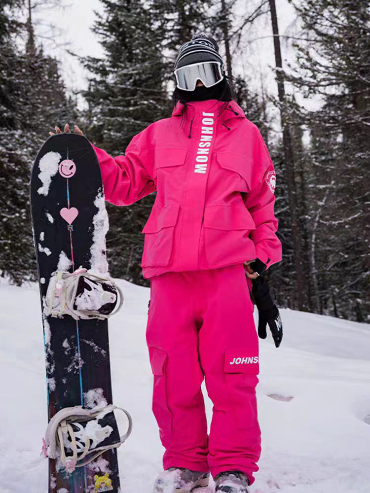 Women's John Snow Urban Swag Funky Freestyle Baggy Snow Suit | Dawnski Women's John Snow Urban Swag Funky Freestyle Baggy Snow Suit | Dawnski