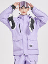 Women's City Scape SportFlex Insulated Mountain Rider Snow Jacket