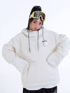 Women's Renchill WinterBear Cozy Fluffy Snow Hoodie with Paw Mittens