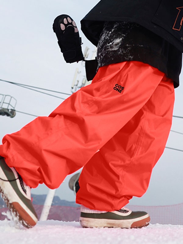 Women's Cosone Mountain Swag Baggy Snow Pants