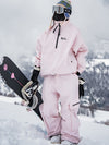 Women's John Snow Mountain Dope Freestyle Two Pieces Snowsuit