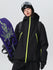 Women's Searipe Durable Mountain Pro All-Weather Baggy Snow Jacket