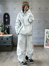 Women's John Snow Powder Pursuit Street Style Cargo Snow Suit