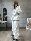 Women's John Snow Powder Pursuit Street Style Cargo Snow Suit