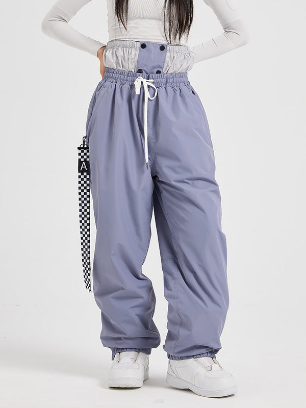 Women's RAWRWAR Freestyle Baggy Cargo Snow Pants