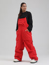 Women's SnowMaster Insulated Freestyle Baggy Snow Bibs Overalls