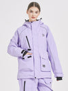 Women's City Scape SportFlex Insulated Mountain Rider Snow Jacket