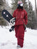 Women's John Snow Urban Edge Streetwear Freestyle Adventure Baggy Snow Suit