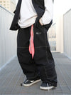 Men's John Snow Urban Swag Street Style Baggy Snow Pants