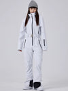 Women's Arctic Chic Mountain Glamour All-Inclusive Ski Jumpsuit