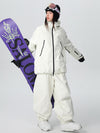 Men's Searipe Unisex Durable Mountain Pro All-Weather Baggy Snow Suit