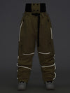 Men's SnowCraze Alpine Explorer Freestyle Baggy Snow Pants