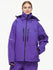 Women's Arctic Queen Mountain Windbreaker Thermal Snow Jacket