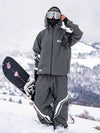 Women's John Snow Freestyle Side Panel Stripes Two Pieces Baggy Snowsuit