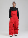 Women's SnowMaster Insulated Freestyle Baggy Snow Bibs Overalls