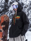 Men's Nandn Mountain Chill Out Baggy Snowboard Hoodie