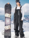 Women's John Snow Unisex Urban Vibe Freestyle Snowboard Bib Pants