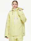 Women's Arctic Queen Mountain Windbreaker Thermal Snow Jacket