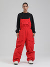 Women's SnowMaster Insulated Freestyle Baggy Snow Bibs Overalls