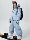 Men's Searipe Unisex Durable Mountain Pro All-Weather Baggy Snow Suit