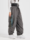 Women's RAWRWAR Prime Cargo Baggy Snowboard Pants