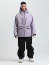 Men's Gsou Snow Durable Mountain Pro All Function Cargo Snow Suit