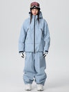 Women's Searipe Unisex Durable Mountain Pro All-Weather Baggy Snow Suit