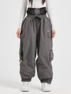 Women's RAWRWAR Prime Cargo Baggy Snowboard Pants