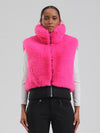 Women's Mountain Luxe High Pile Fleece Winter Fashion Ski Vest