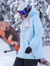 Men's Nandn Mountain Chill Out Baggy Snowboard Hoodie