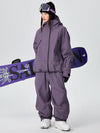 Women's Searipe Unisex Durable Mountain Pro All-Weather Baggy Snow Suit